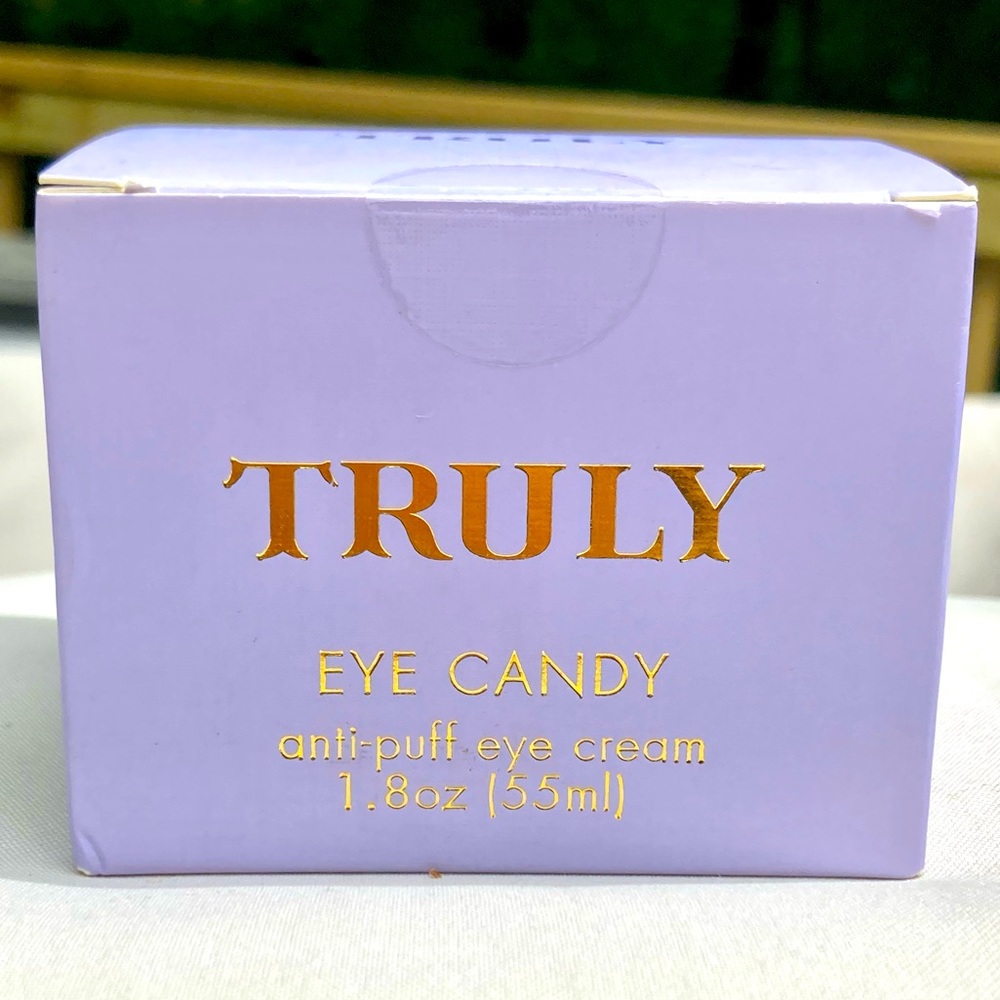Truly Beauty Eye Candy Anti-puff Eye Cream SOLD OUT ONLINE